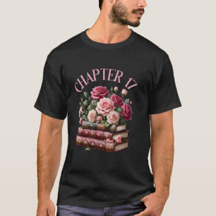 17th Birthday Chapter 17 Birthday Shirt Women Book
