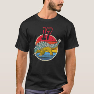 17Th Birthday I Ankylosaurus Magniventris I Family T-Shirt