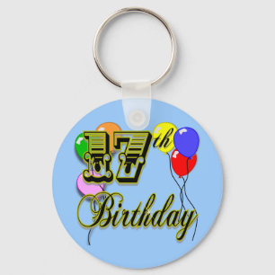 17th Birthday Merchandise Keychain