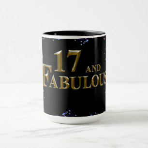 17th Birthday  Mug