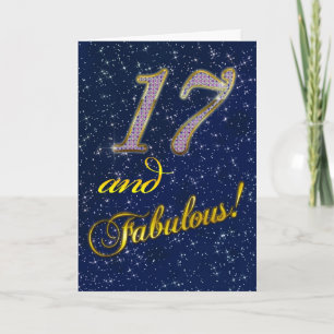 17th Birthday party Invitation