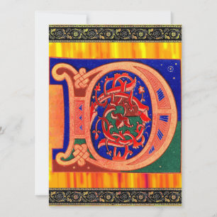 17th Century Letter D