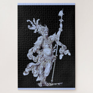 17th century soldier jigsaw puzzle