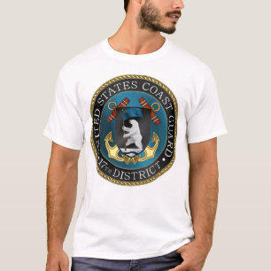 17th Coast Guard District T-Shirt