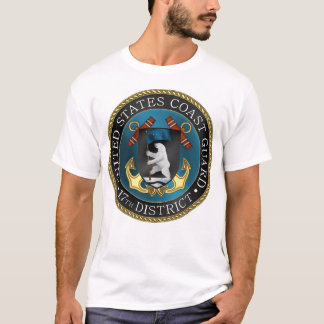 17th Coast Guard District T-Shirt