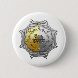 17th Degree: Knight of the East and West 2 Inch Round Button