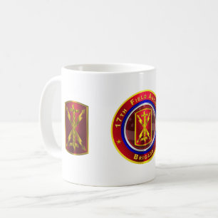 17th Field Artillery Brigade “Thunderbolt” Coffee Mug