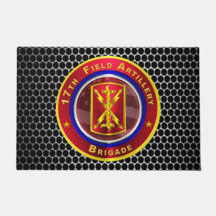 17th Field Artillery Brigade “Thunderbolt” Doormat