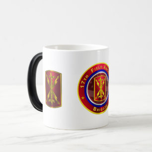 17th Field Artillery Brigade “Thunderbolt” Magic Mug