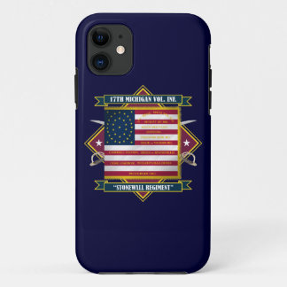 17th Michigan Volunteer Infantry iPhone 11 Case