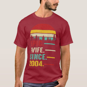 17th Wedding Anniversary Gift for Her Epic Wife T-Shirt