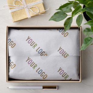 17x23 inch Tissue Paper Company Logo Custom Print