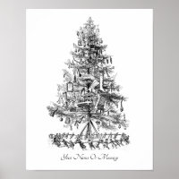 1800s Art Kid’s Singing and Dancing Christmas Tree