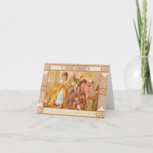 1800s CHRISTMAS NOTECARDS & GREETING CARDS