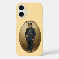 1800s San Francisco Emperor Norton with Sword URM