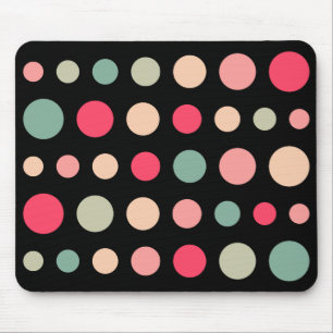 180115 - Colours 01 - on Black Mouse Pad