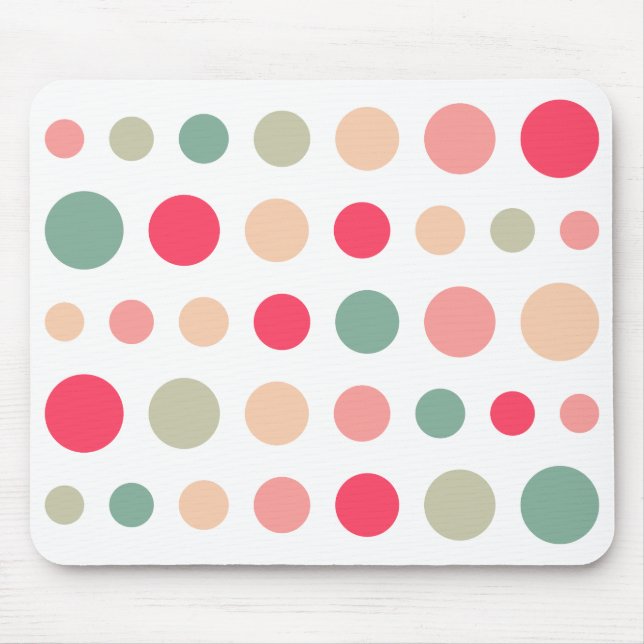 180115 - Colours 01 - on White Mouse Pad (Front)