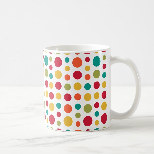 180115 v2 - Colours 02 - on White Coffee Mug (Right)