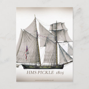 1805 Pickle Postcard
