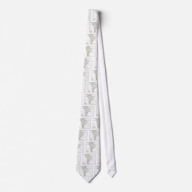 1806 Map - L'Amérique Méridionale Tie (Front)