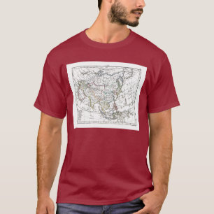 1806 Map - L'Asie T-Shirt