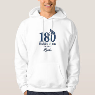 180 Darts Club Leeds Est 1908 Hoodie