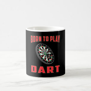 180 Darts Dart Dartboard Bullseye Arrow Funny Gift Coffee Mug