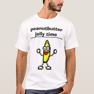 180px-Bannana1b, peanutbutter jelly time T-Shirt