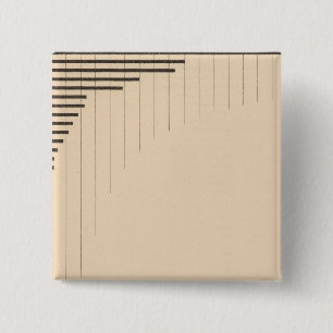 181 Capital by states, groups 2 Inch Square Button