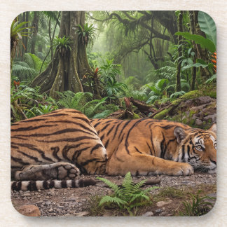 1820's Image Of Royal Tiger Converted From Sketch Coaster