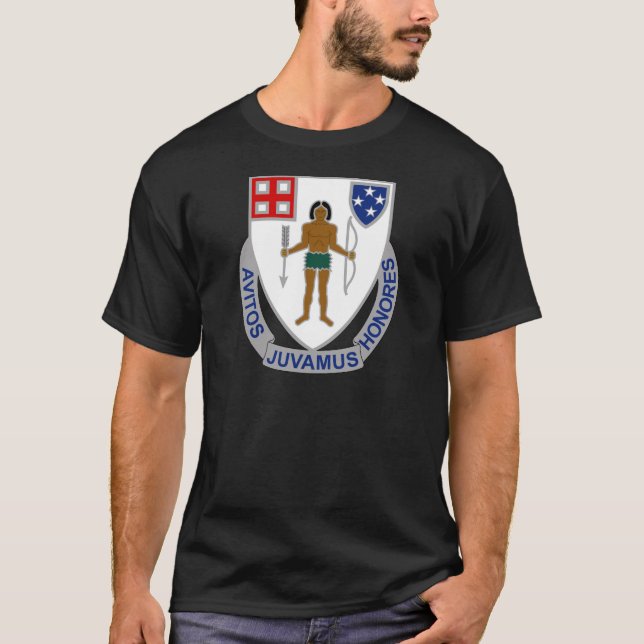 182nd Infantry Regiment T-Shirt (Front)