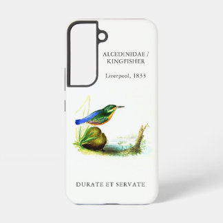 1833 Liverpool Archive | Kingfisher Tough Phone Samsung Galaxy Case