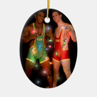 18346 Christmas Ceramic Ornament