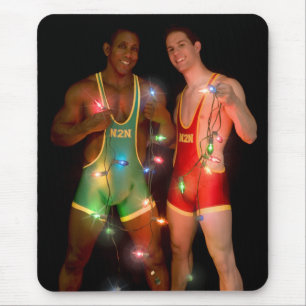 18346 Christmas Mouse Pad