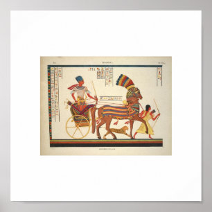 1835 Rare Egyptian Picture Poster