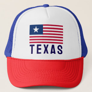 1836–1839 The Lone Star and Stripes Trucker Hat