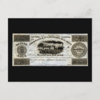 1837 Canadian Railroad Currency
