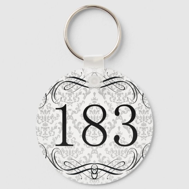 183 KEYCHAIN (Front)