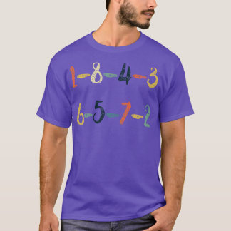 18436572 Firing Order vintage T-Shirt