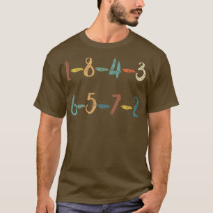 1843 Firing Order vintage 1 T-Shirt