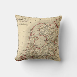 1843 Pays-Bas - Oreiller