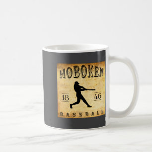 1846 Hoboken New Jersey Baseball Coffee Mug