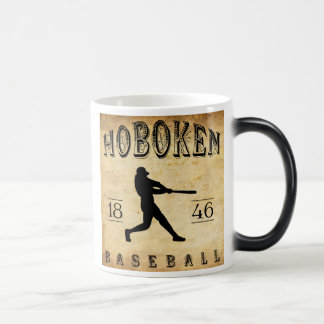 1846 Hoboken New Jersey Baseball Magic Mug