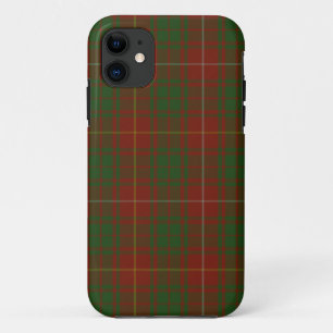 1848 Bruce Clan Dress Tartan for iPhone iPhone 11 Case