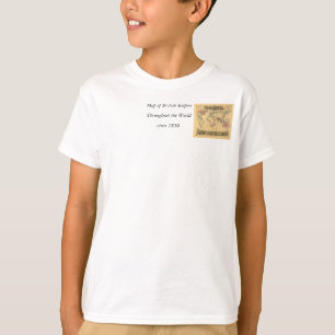 1850’s Map of British Empire Throughout the World T-Shirt