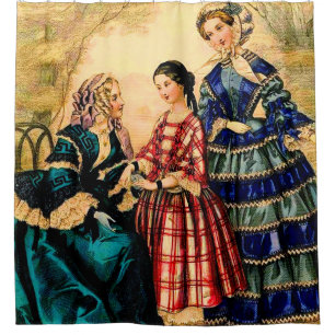 1852 French fashion plate
