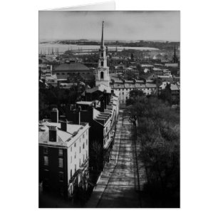 1859: A view of Boston from the State House