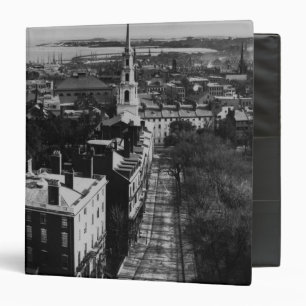 1859:  A view of Boston from the State House Binder