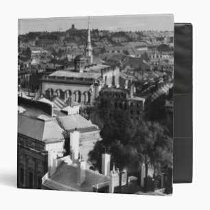 1859: A view of Boston looking south Binder