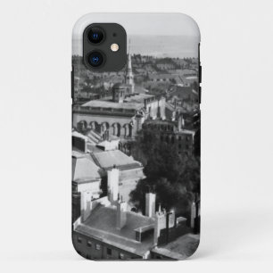 1859:  A view of Boston looking south iPhone 11 Case
